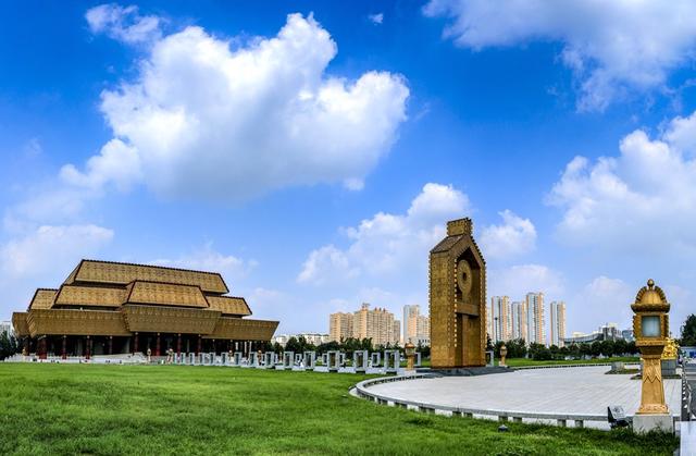 中國(guó)文字博物館續(xù)建工程和漢字公園